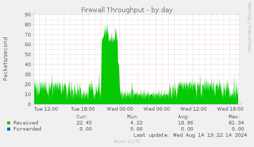 Firewall Throughput