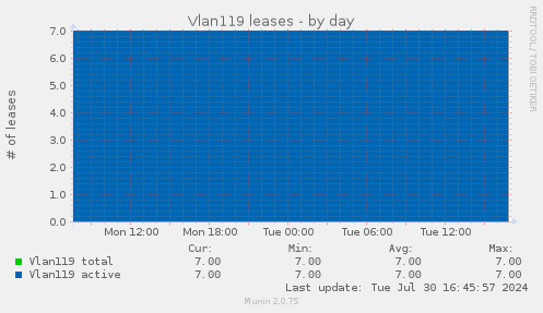 Vlan119 leases
