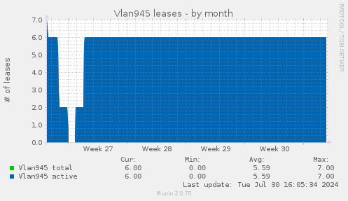 Vlan945 leases