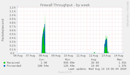 Firewall Throughput