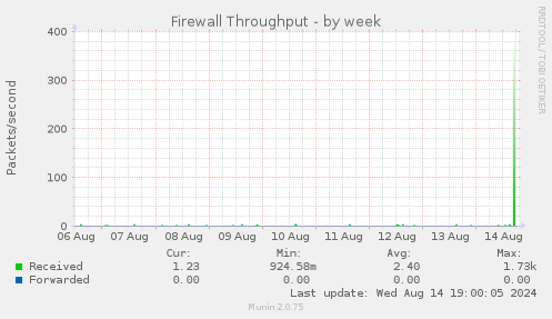 Firewall Throughput