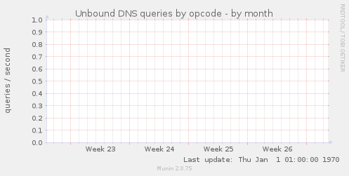 Unbound DNS queries by opcode