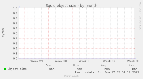 Squid object size