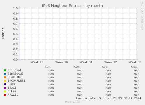 IPv6 Neighbor Entries